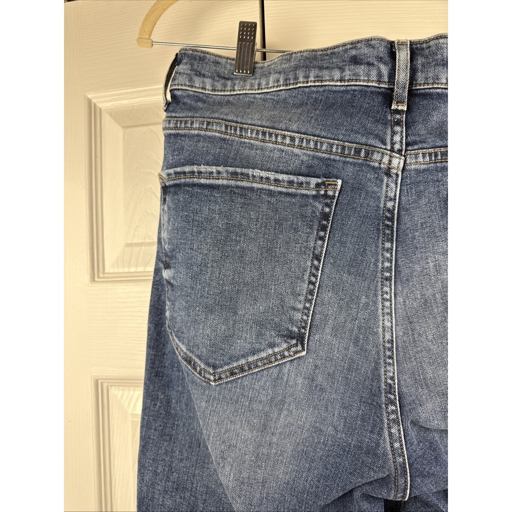 Express Jeans 12R Mom‎ Jean Super High Rise Medium Wash New NWT - Picture 7 of 10